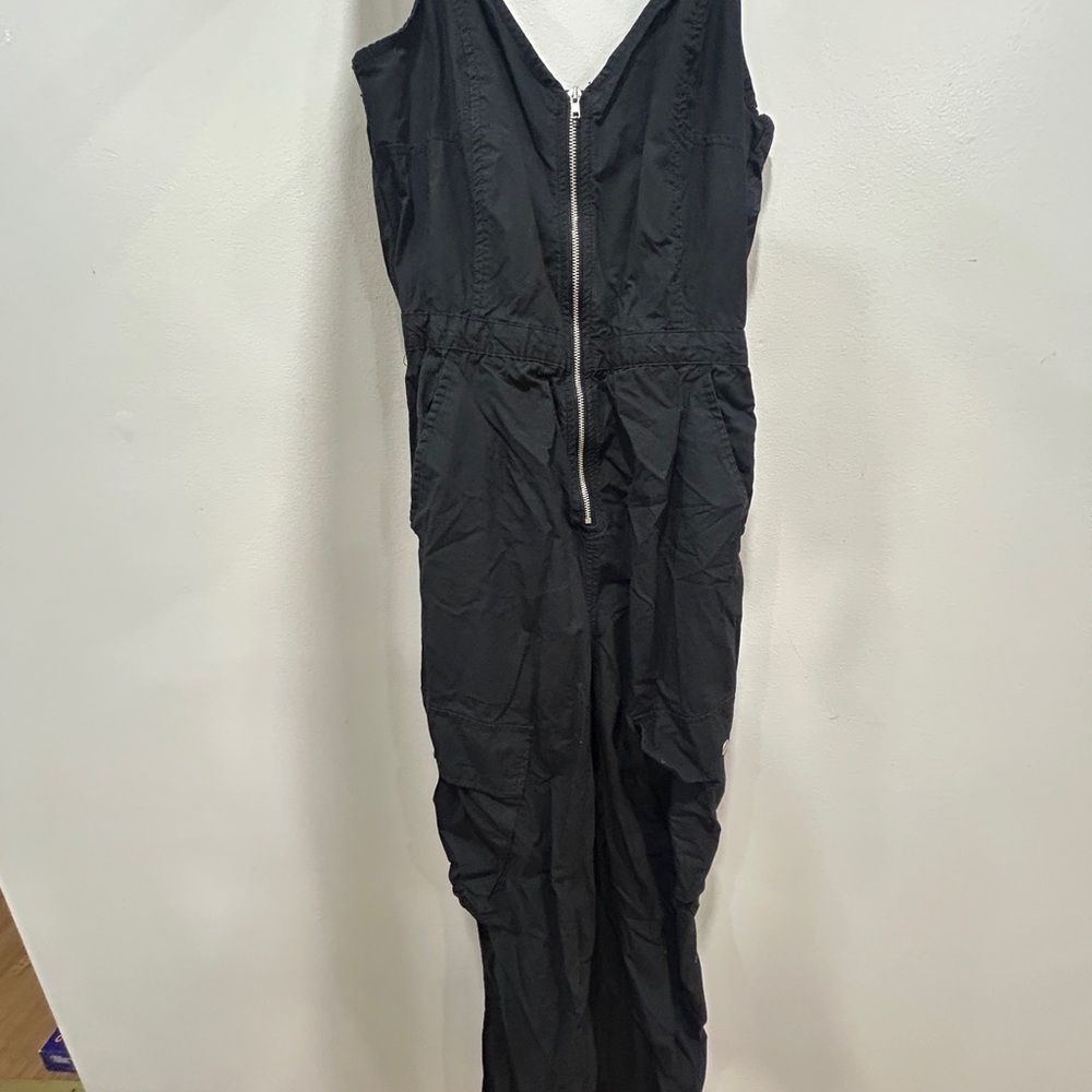 Old Navy Black Jumpsuit with Zipper